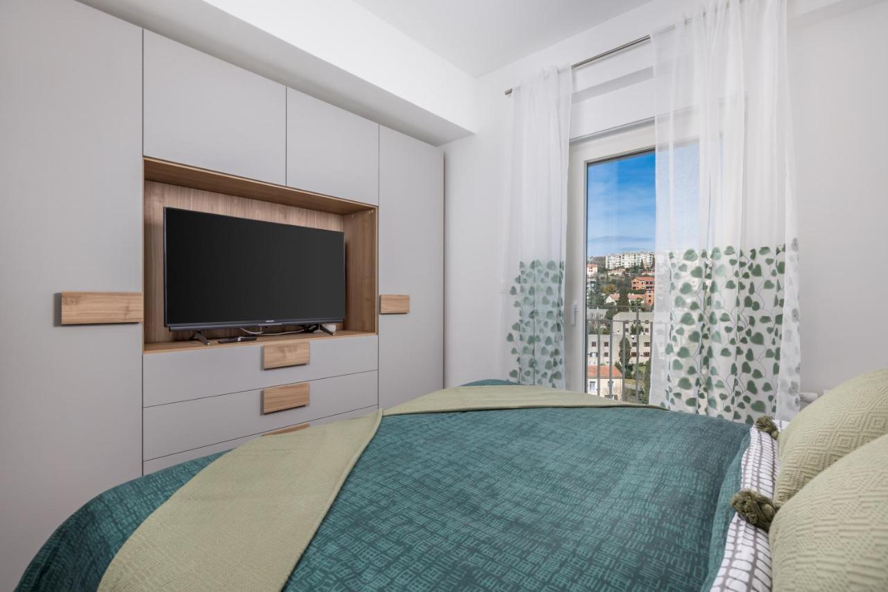 Apartman Flos Maris Fiume Kültér fotó
