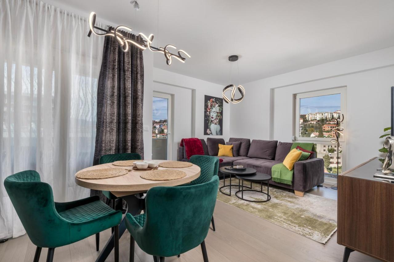 Apartman Flos Maris Fiume Kültér fotó